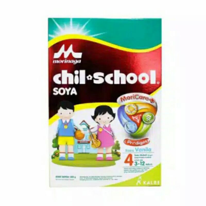 

morinaga chil school soya vanila 300 gr
