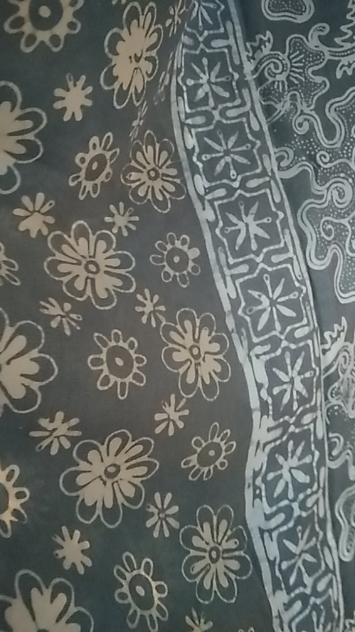 Kaftan Batik Couple Jumbo Busui Murah