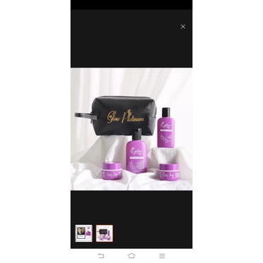 e Glow platinum