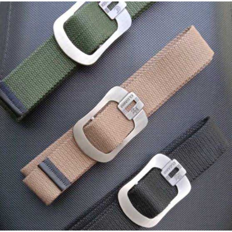 ikat pinggang pria canvas belt gesper canvas 120cm cod / ikat pinggang pria / gesper pria / sabuk pr