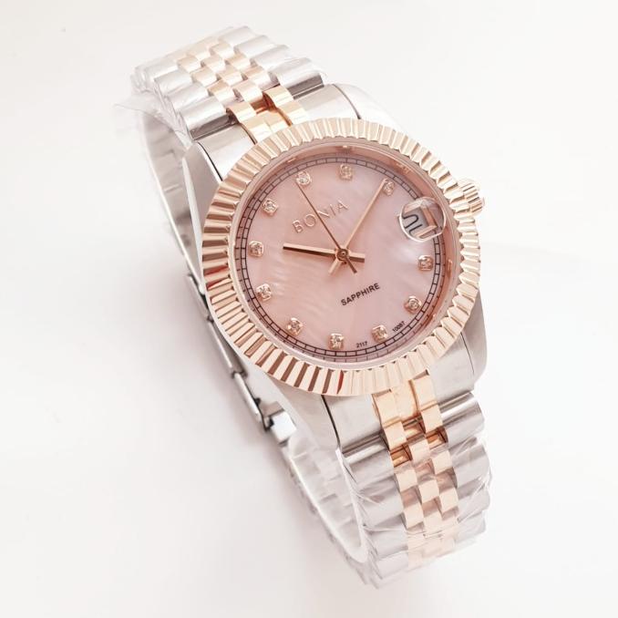 Jam Tangan Wanita Merk Bonia BNB10087S S.Steel Free Yes barang ada