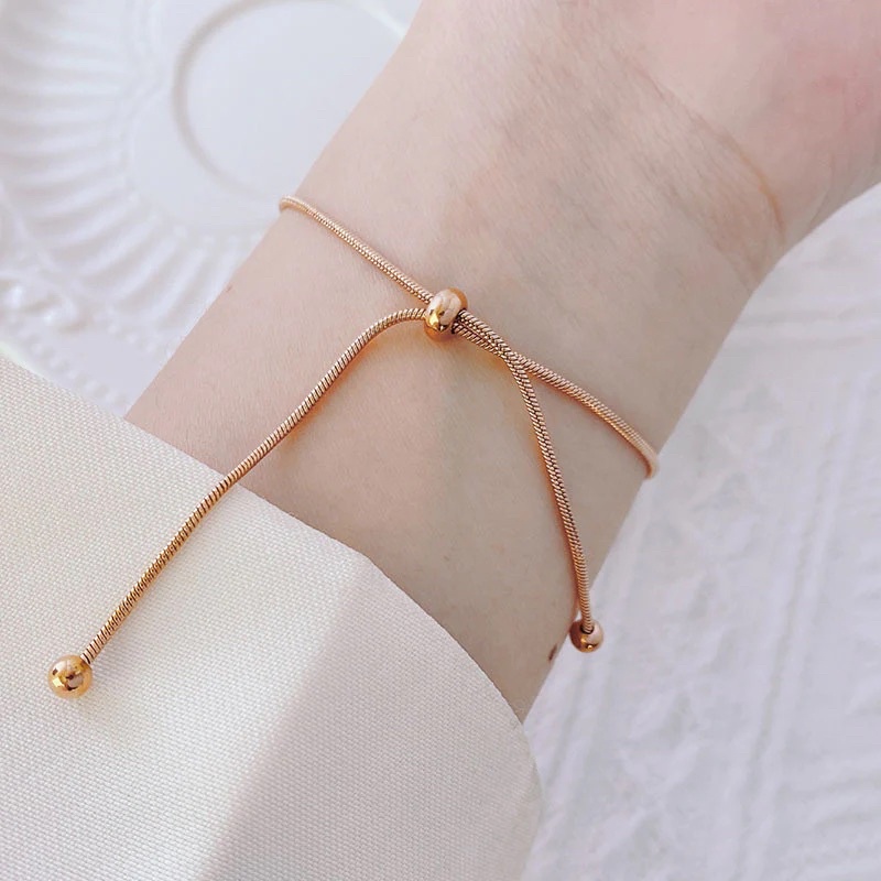 Ark.co - SOLIS (bracelet &amp; necklace) kalung gelang minimalis serut