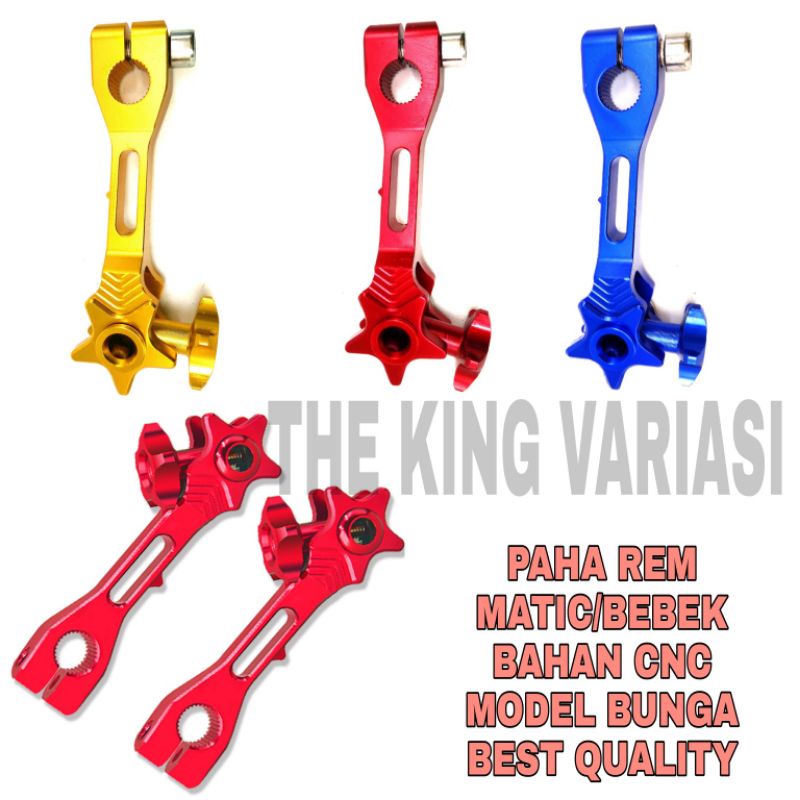 PAHA REM CNC/PAHA REM MOTOR/PAHA REM MATIC DAN BEBEK/PAHA REM MATIC/PAHA REM BEBEK UNIVERSAL CNC