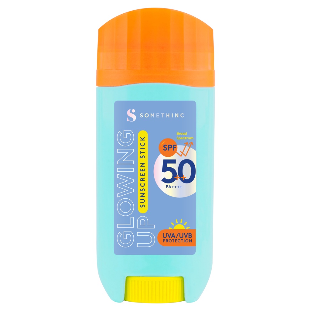 Somethinc Glowing Up Sunscreen Stick SPF 50++ PA ++++