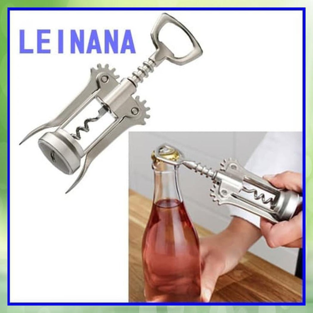 Pembuka Tutup Botol Idealisk Pembuka Wine Pembuka Botol Wine