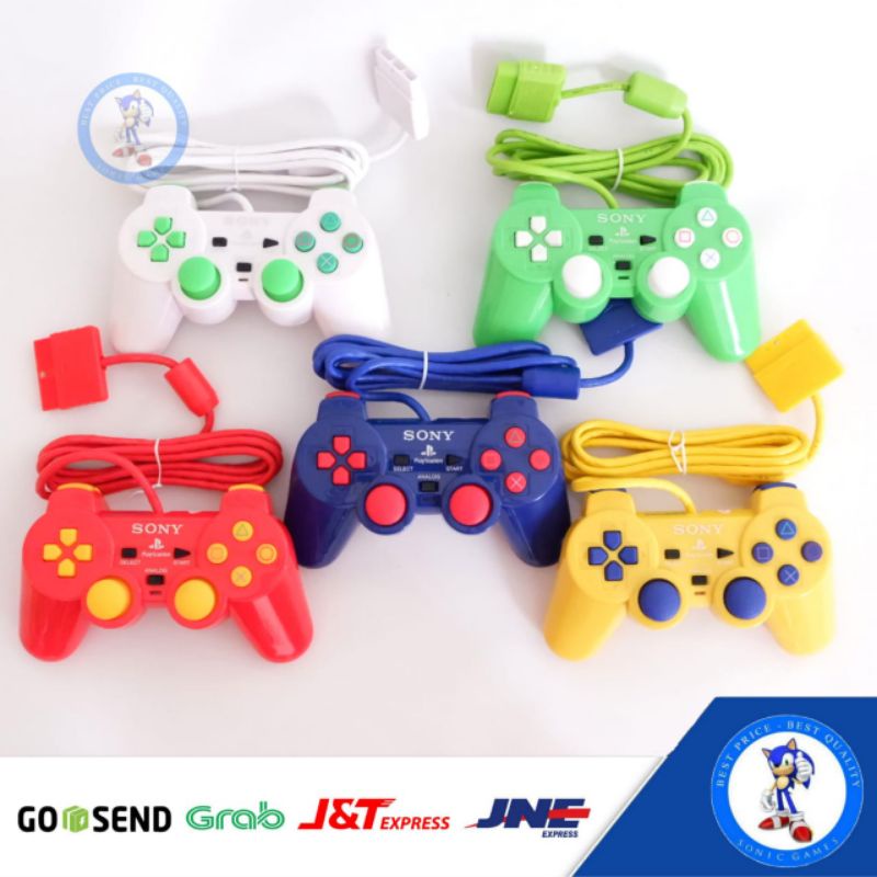 Stik Ps2 TW Warna Kabel serat