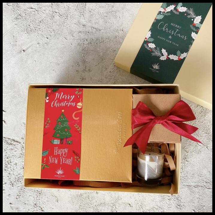 

Christmas Hampers Set 30 Pandan Sari Muaci x Lumi Scents