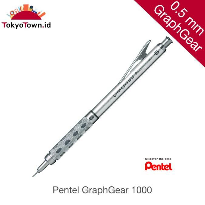 

Pentel Graph Gear Drafting Pencil 0.5 mm - Mechanical Pencil