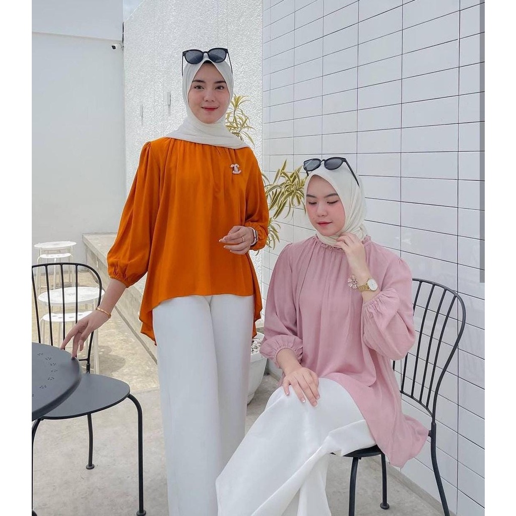 BLOUSE PAHLEVI RAYON PREMIUM ORIGINAL100%