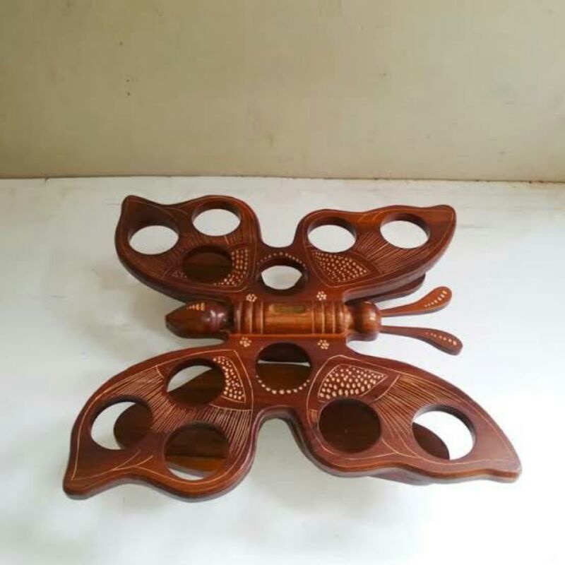 TEMPAT AQUA GELAS KAYU TERLARIS