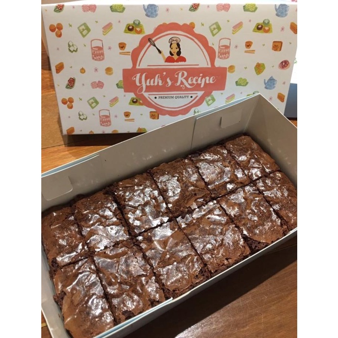 

Produk Terbaik] 1/2 Loyang Brownies