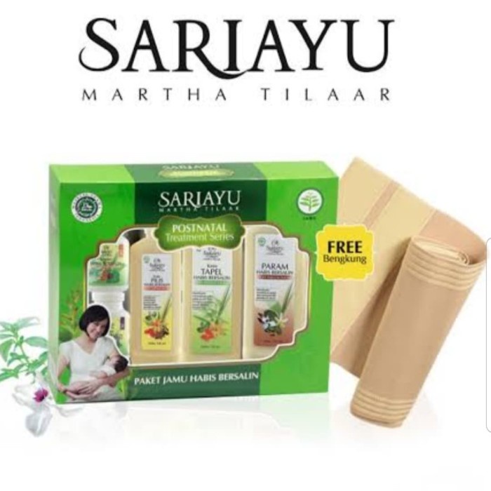 TERBARU SARIAYU PAKET JAMU HABIS BERSALIN