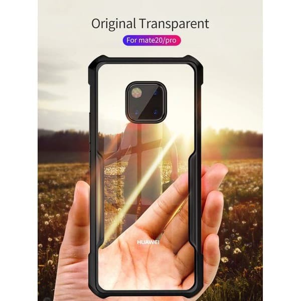 XUNDD ORIGINAL Huawei Mate 20 Pro Soft Hard Case Hybrid Armor