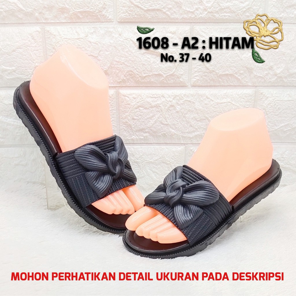 Sandal Wanita Balance 1608 A2 Slop Pita Jelly Original Ringan Empuk Nyaman Awet Anti Slip