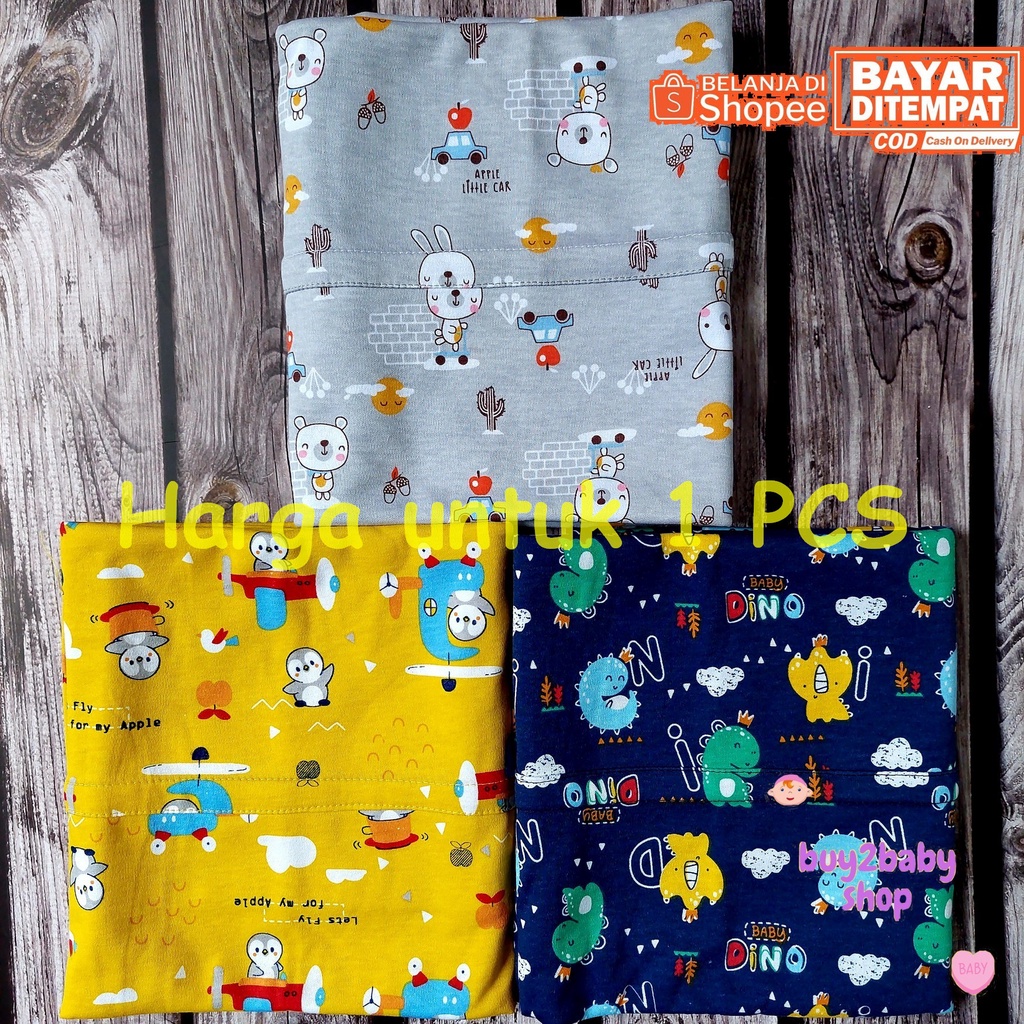 Gendongan bayi samping bahan katun kaos Vinata Motif 1 PCS