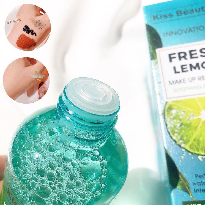 PROMO ECER!!!MAKE UP REMOVER FRESH LEMON SOOTHING&amp;GENTLE KISS BEAUTY 2135-03LM