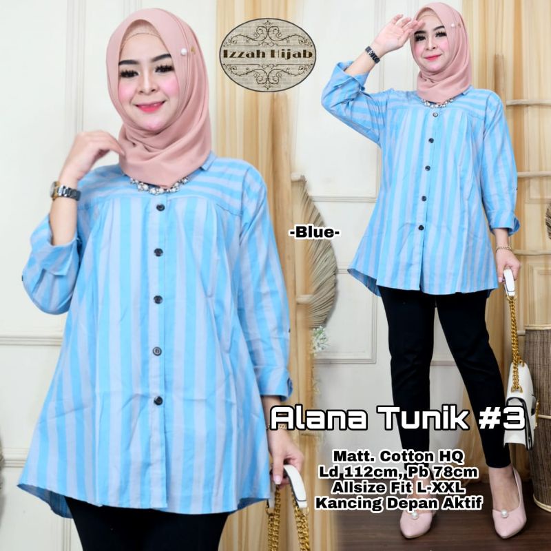 Tunik by izzah Hijab