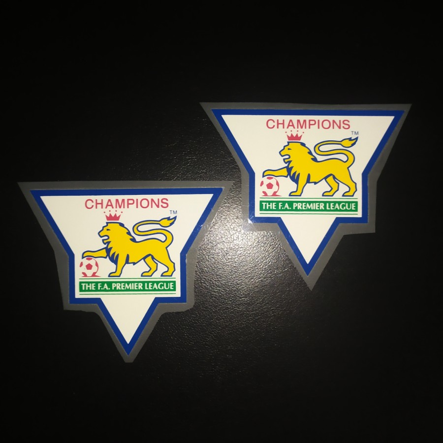 Patch Epl Champions Musim 2000-2001 Manchester United