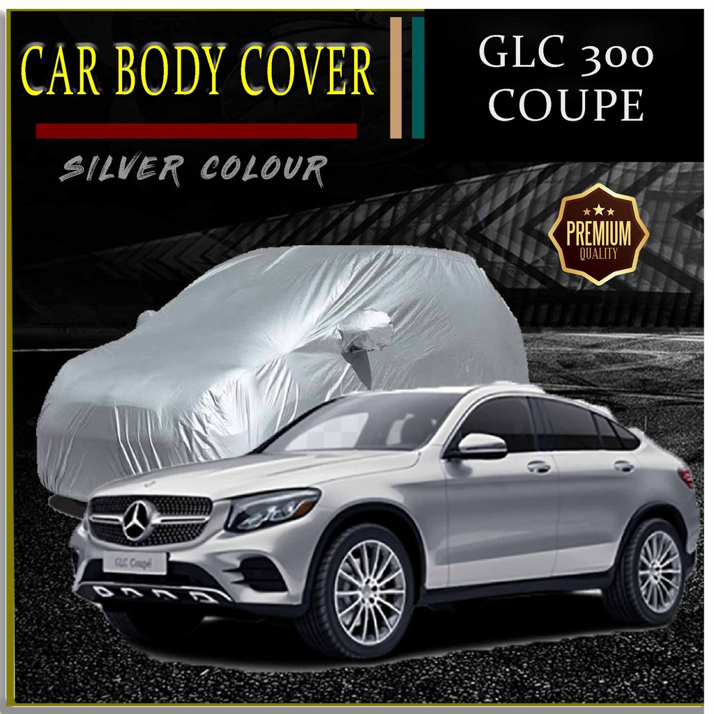 Body Cover Sarung Mobil Mercedes Benz Mercy GLC 300 Coupe