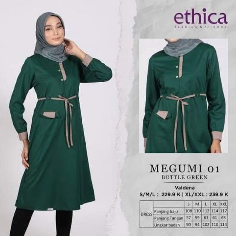 Ethica Megumi 01 Bottle Green