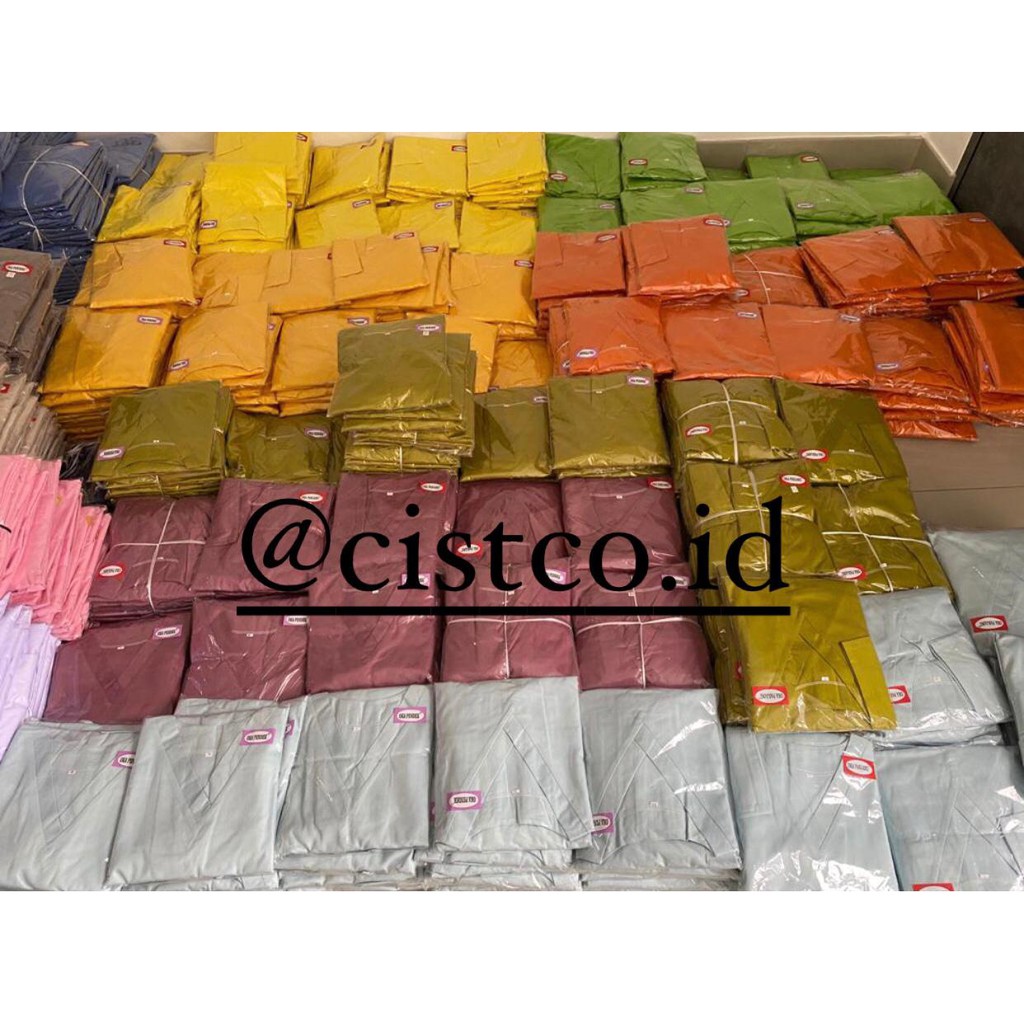 Baju Ok Drill Premium / Baju Jaga / Baju OK / Baju Perawat / Seragam Perawat / Seragam OK