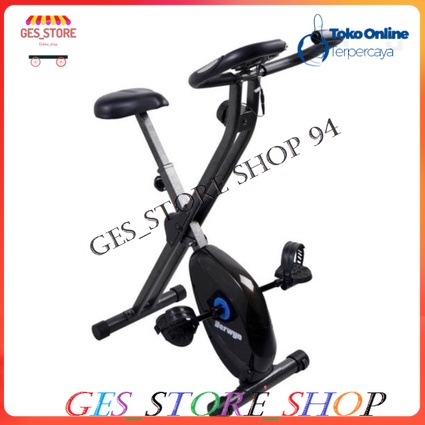 Berwyn Sepeda Statis NS-654 Alat Sepeda Fitnes