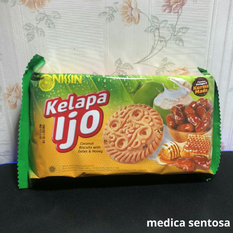 

Nissin Biskuit Kelapa Ijo 280 g