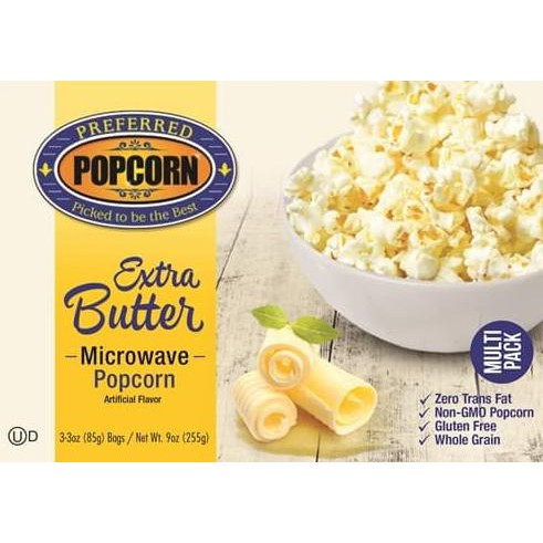 

Diskon Preferred Popcorn Extra Butter Flavor/ America'S Best/ Snack Impor Juara