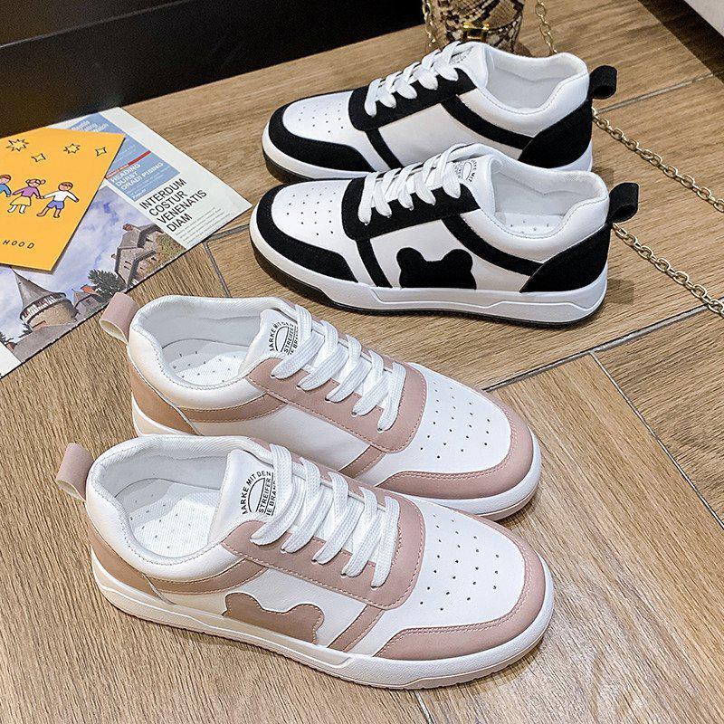 [GROSIR][COD] SEVEN_DAY SEPATU SNEAKERS WANITA KOREA IMPORT CASUAL SHOES FQ-491