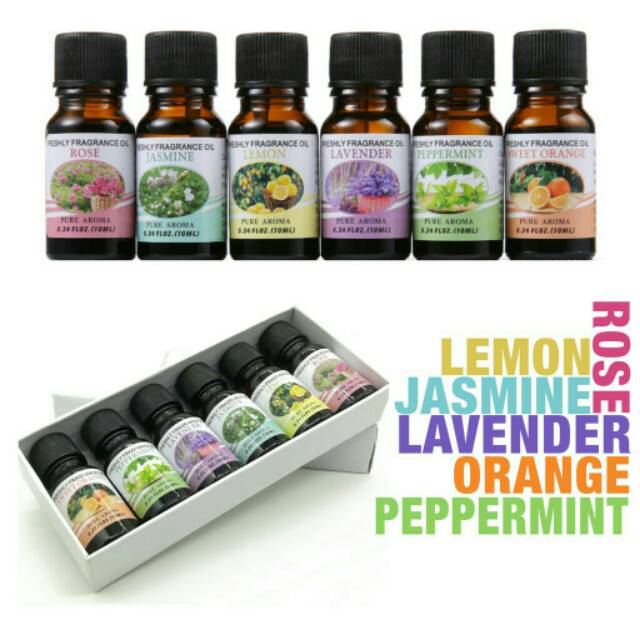 AROMATHERAPY OIL/ ESSENTIAL OIL/ OIL KHUSUS PENGHARUM RUANGAN UNTUK BURNER &amp; HUMIDIFIER