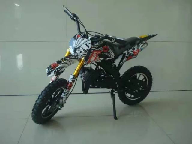 MOTOR MEDIUM TRAIL MT 2 WATER PRINTING 50CC MESIN 2 TAK~MOTOR MINI-MOTOR CROSS-MAINAN MOTOR ANAK