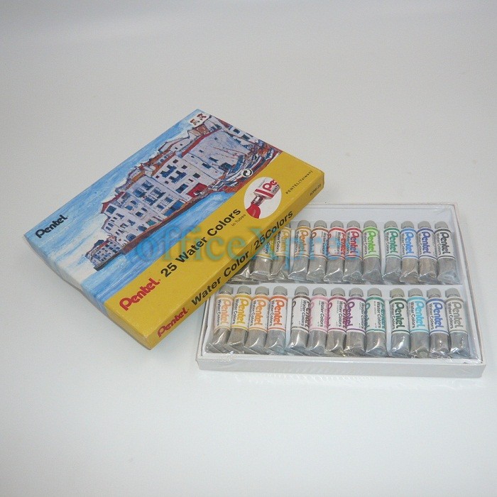 

Cat Air - Water Colours 25 Warna PENTEL