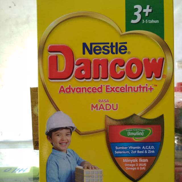 Dancow 3+ madu 800gr