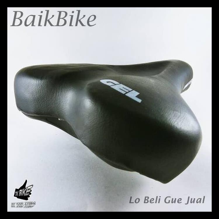 Berkualitas Sadel Jok Sepeda Ukuran Lebar United Gel Empuk Best Seller