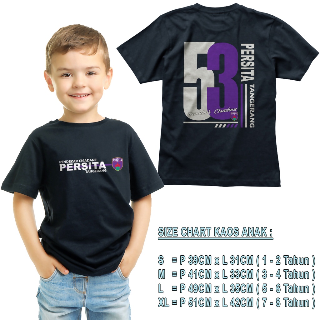 Kaos Distro Anak Persita Tangerang