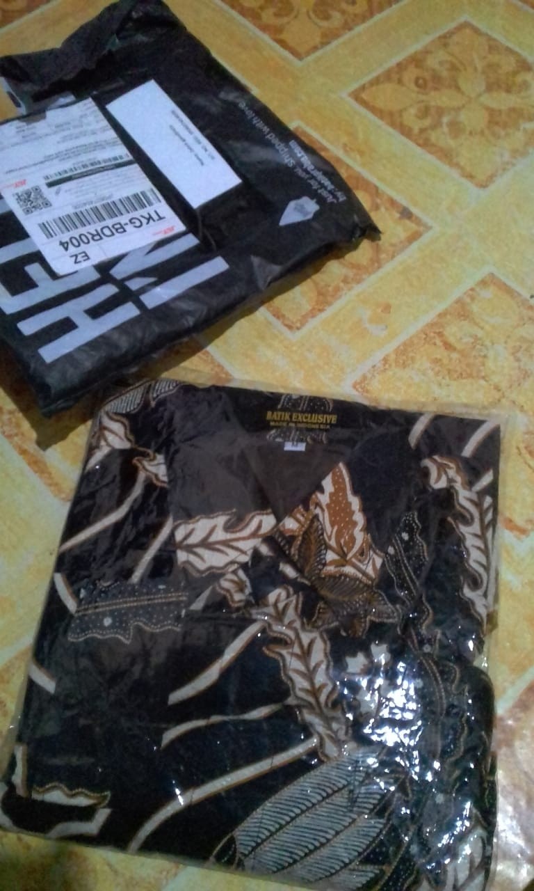 Kemeja Batik Prabu Bahan Dobby Reguler Fit A576