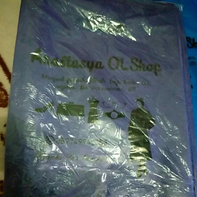 Sablon Plastik Hd Plong 20 X 28 Cm | Plastik Sablon Kresek Shopping Bag Plastik Plong