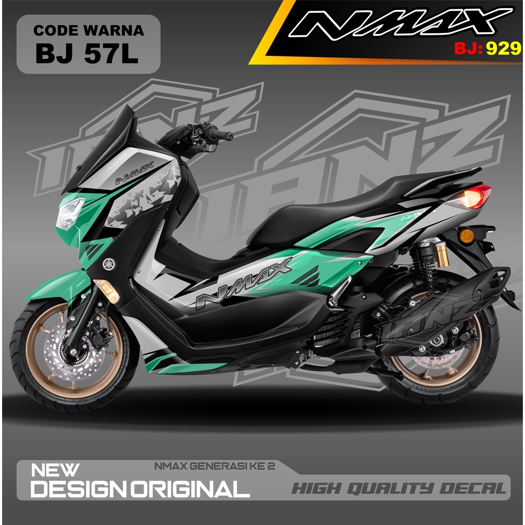 STICKER DECAL ALL NEW NMAX FULL BODY MOTOR / DECAL FULL BODY NMAX / DECAL STIKER FULL BODY NMAX / sticker nmax / decal nmax / stiker motor nmax / decal new nmax /STIKER DECAL NMAX TERBARU