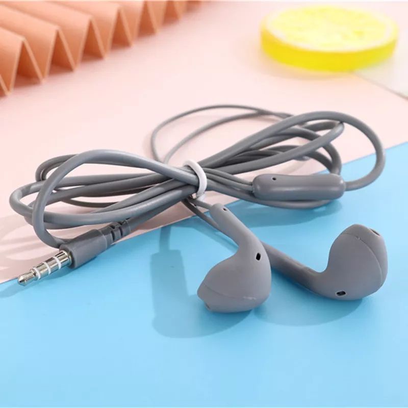 HEADSET MACARON U19 SUPER BASS - HANDSFREE JACK 3.5MM YI TAI MACARON BASS