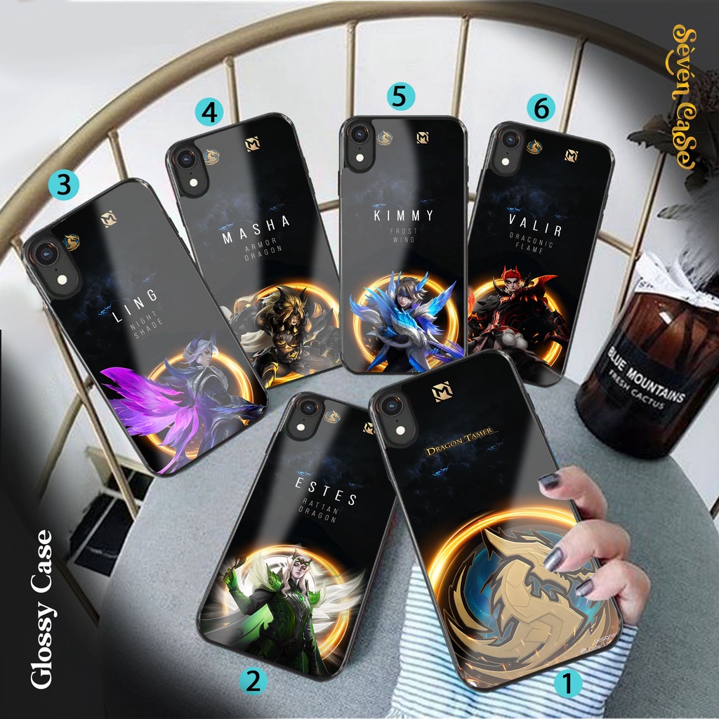7 Case All Type OPPO A54 A15 A15S A5 A9 2020 A37 A37F NEO 9 RENO 4F 5 5F A16 Case ML Hardcase Glossy