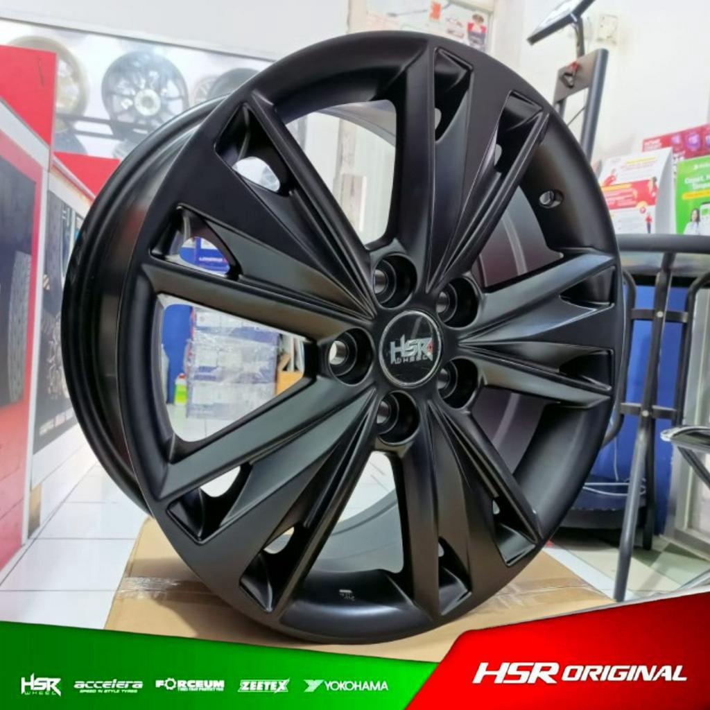 Velg Mobil R17 HSR SIMBA Pelek Ring 17 Lubang Pcd 5x114,3 Untuk Toyota Innova Reborn, Venturer, Inno