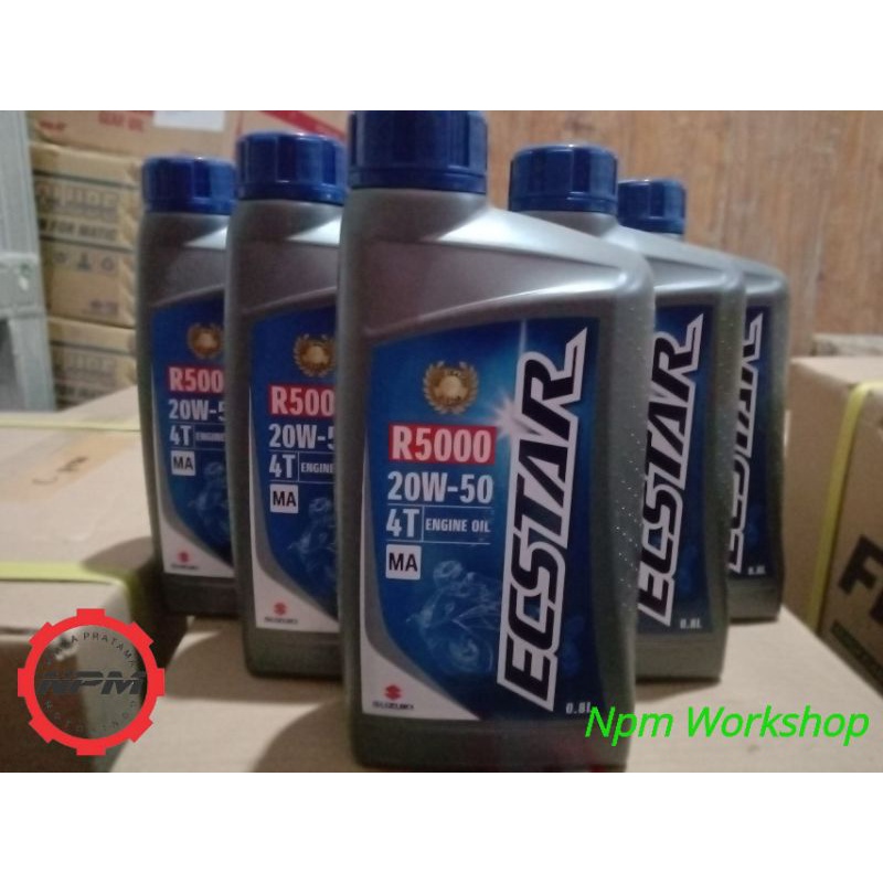 Oli ecstar for bebek Suzuki 800ml