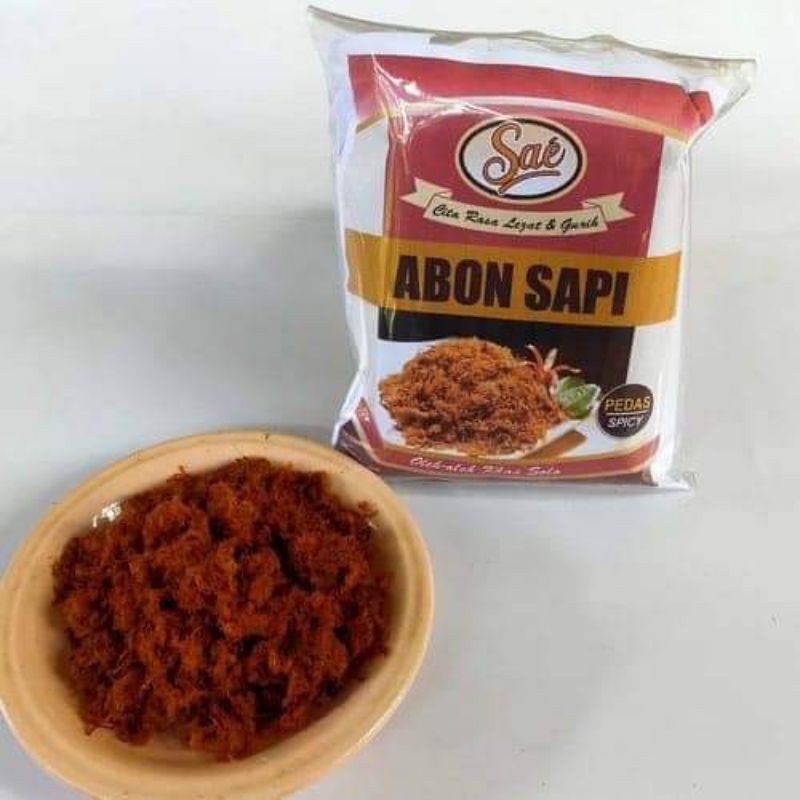 

Abon Sapi Asli Solo SAE( MANIS)