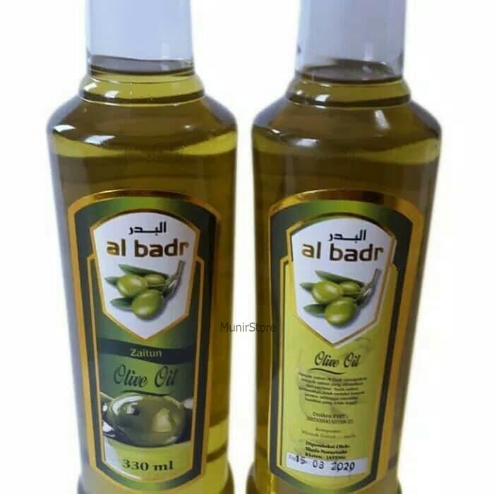 

Minyak Zaitun Olive Oil Al Badr 330 Ml