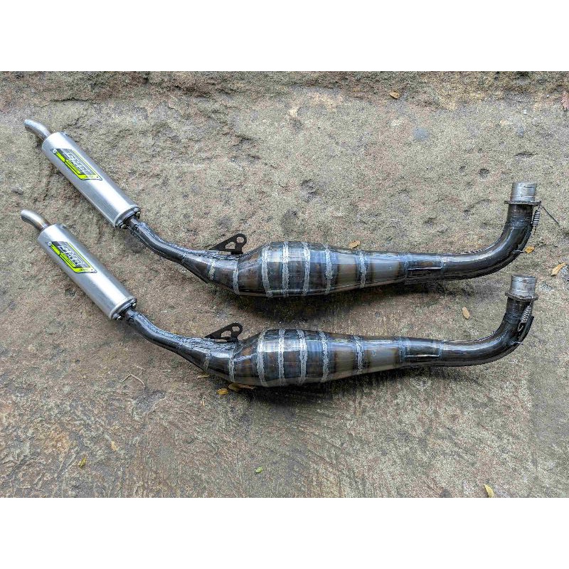 Knalpot Balap Roadrace F1zr Underbone Plat - Race us Only