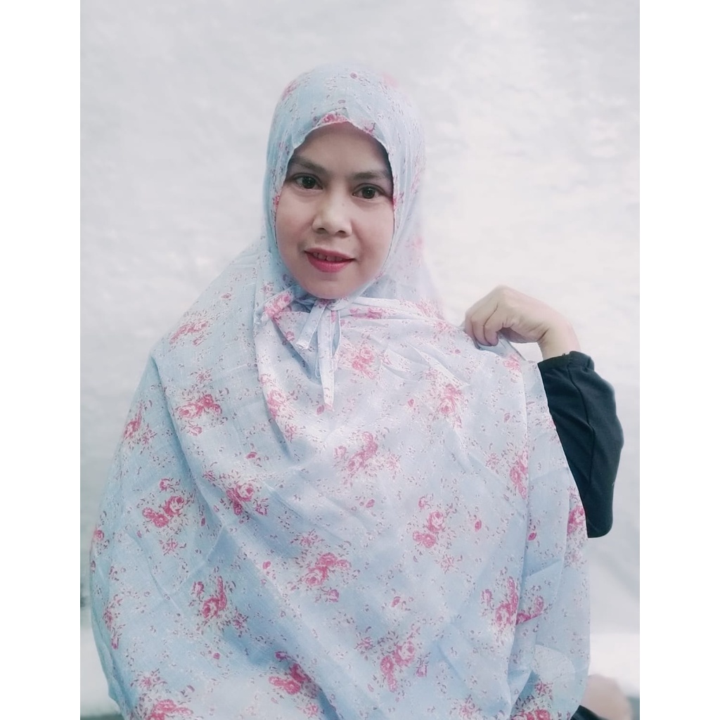 Hijab Pashmina Instan NN 190cm x 55cm / Hijab Pashmina Tali NN 190cm x 55cm