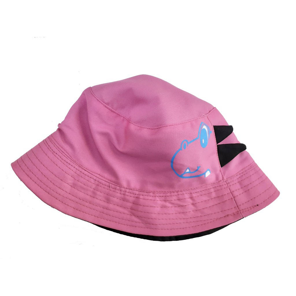 Dino Bucket Hat Anak Topi Mancing Korean Style