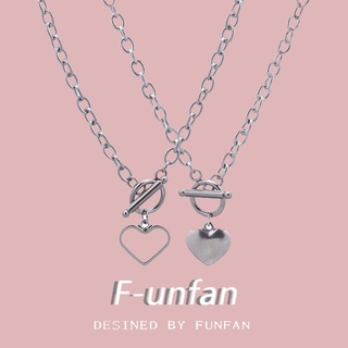 IFYOU Kalung Rantai Choker Desain Astronot Butterfly Love Warna Silver Gaya Korea Untuk Wanita