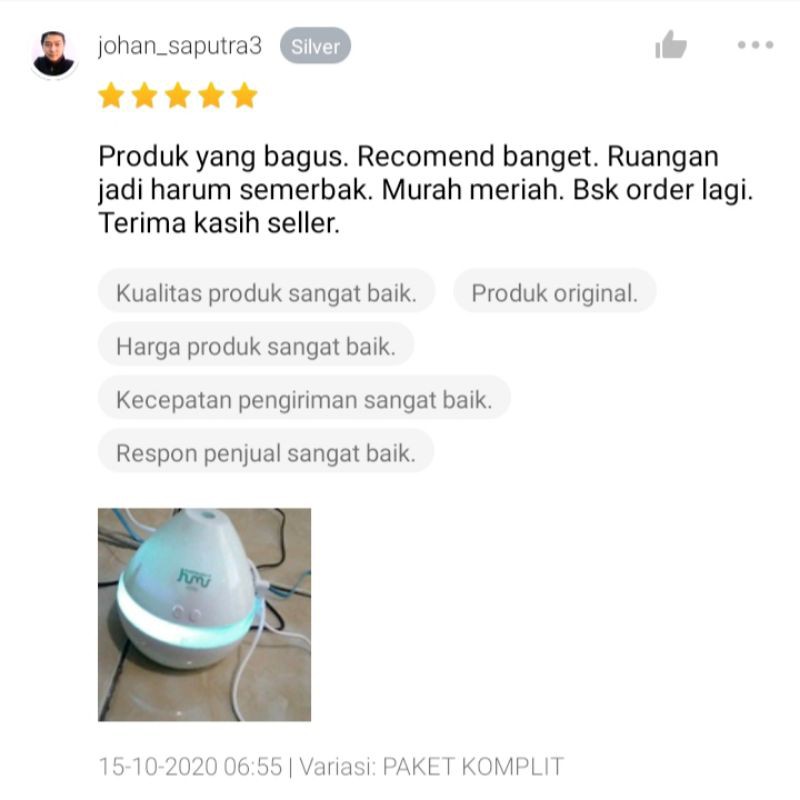 HUMIDIFIER AROMA TERAPI AROMATERAPI MINI BAYI AIR MIST RUANGAN DIFFUSER ESSENTIAL OIL PELEMBAB PEWANGI RUANGAN ULTRASONIC LED