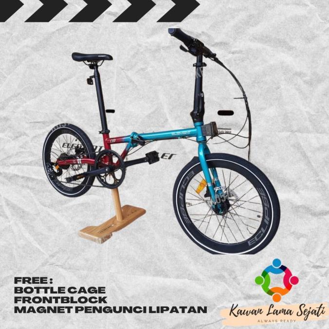Sepeda Lipat Element Clip 20 Inch Chromoly
